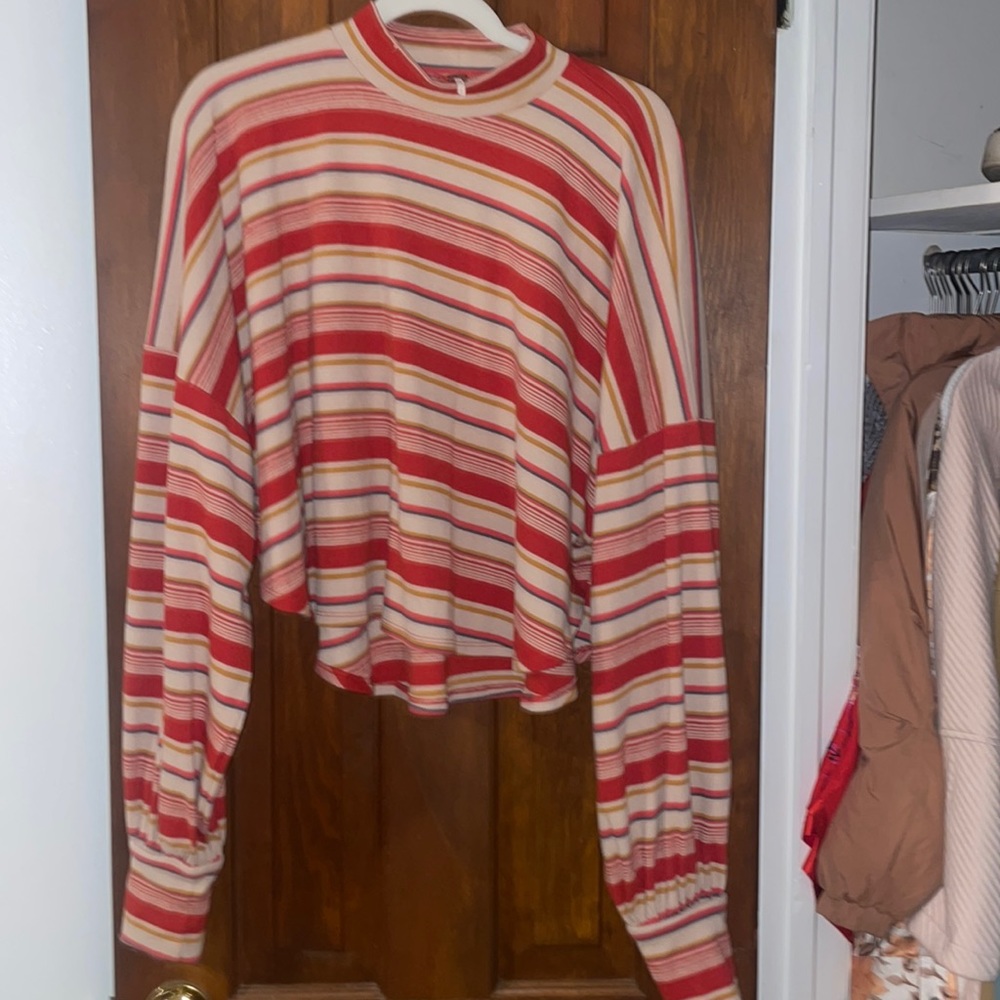 Free people striped sweater